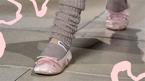 miu miu ballet sneakers|Miu Ballet For Women .